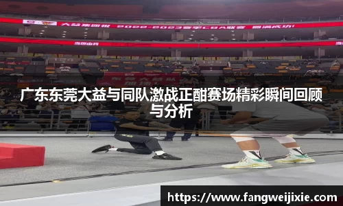 广东东莞大益与同队激战正酣赛场精彩瞬间回顾与分析